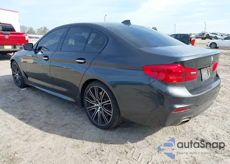 2017 BMW 540I from USA, damaged, VIN WBAJE5C37HG917462